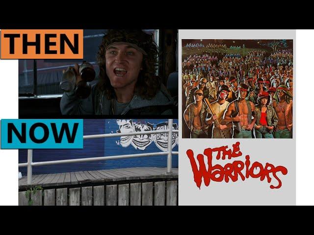 The Warriors Filming Locations | Then & Now 1978 New York
