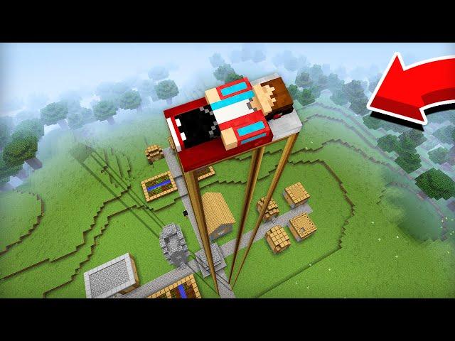 ПОЧЕМУ Я ПРОСНУЛСЯ ТАК ВЫСОКО В МАЙНКРАФТ | Компот Minecraft