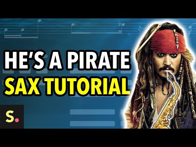 Pirates of the Caribbean Sax Tutorial | Saxplained