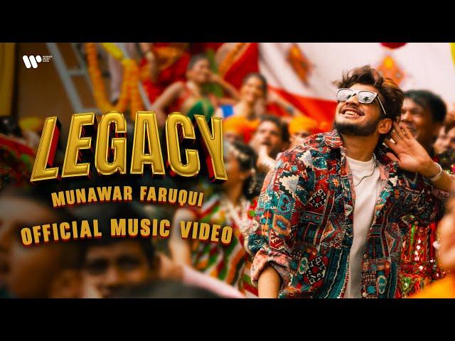 Munawar - Legacy | Official Music Video | Ganesh Acharya