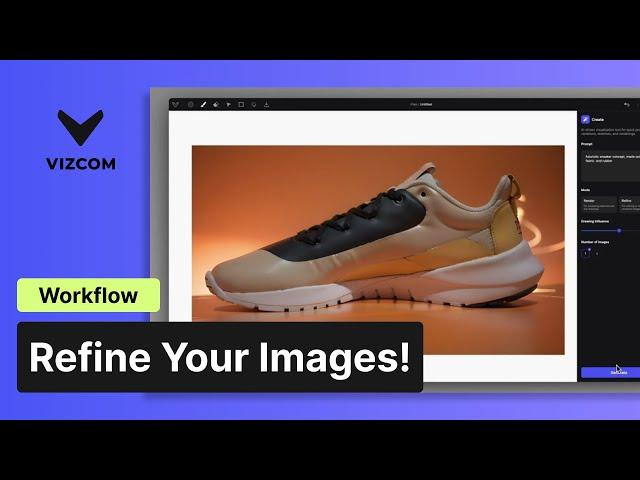 Unleash Photorealism - Master Vizcom's Refine Mode in 5 Minutes