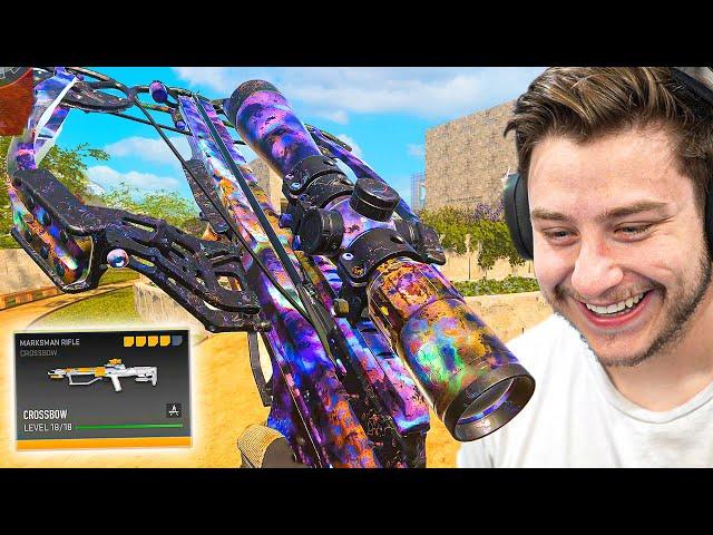 I Unlocked The NEW ORION CROSSBOW.. (Modern Warfare 2)