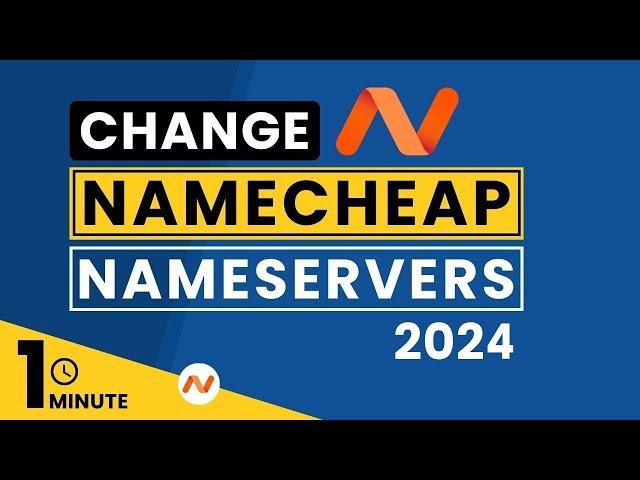 How To Change Namecheap Nameservers 2024 | Namecheap Nameservers Change | DNS Namecheap Hosting