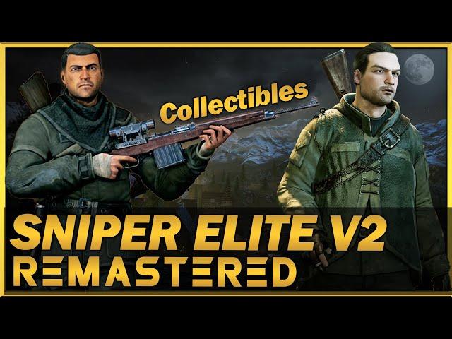 A Sniper destroys German V2 Rockets in WW2 - Sniper Elite V2 - All Collectibles Walkthrough