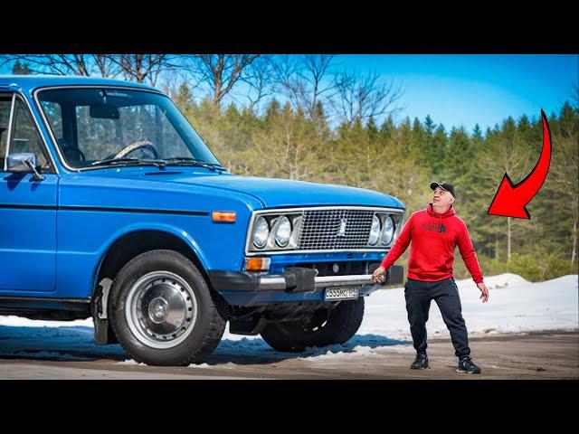 We build a supersized Lada