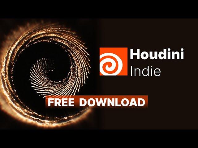 Get Free Houdini Indie 2023 | Houdini Indie 2023 | How To Install Houdini Indie 2023 | Tutorial