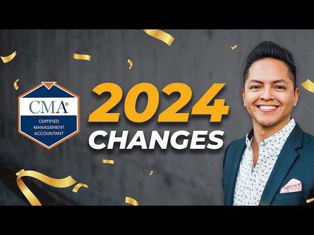 CMA Exam 2024 | Must-Know Syllabus Updates!