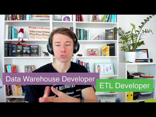 Difference Between Data Warehouse & ETL Developer – Explained For Recruiters In IT