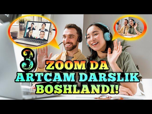 Artcam datslik zoom boshlandi