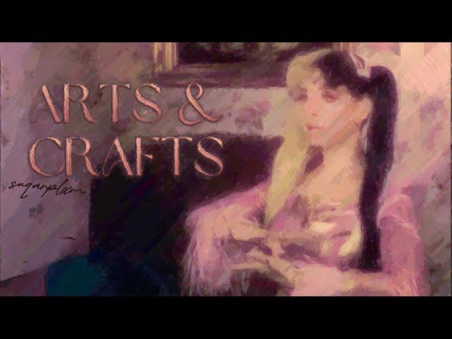 If “Arts & Crafts” was a song in K-12 | Original Song - Lyric Video w/ CC