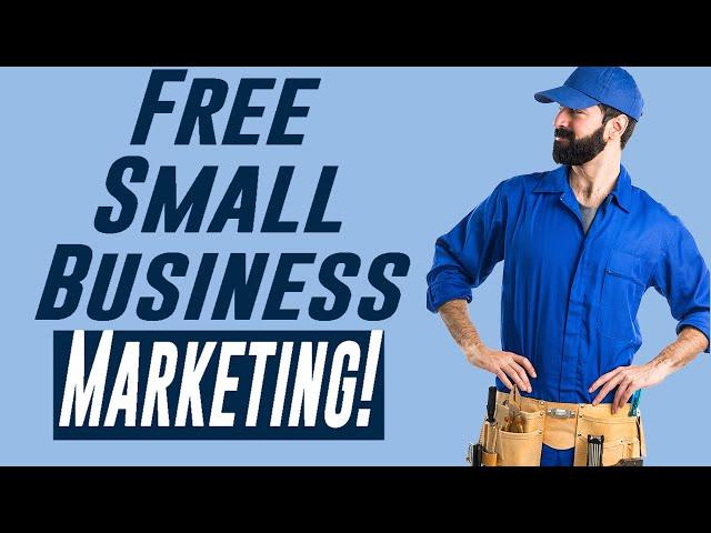 Free Local Marketing Course For Small Business Owners  - Google Maps Optimization Tutorial