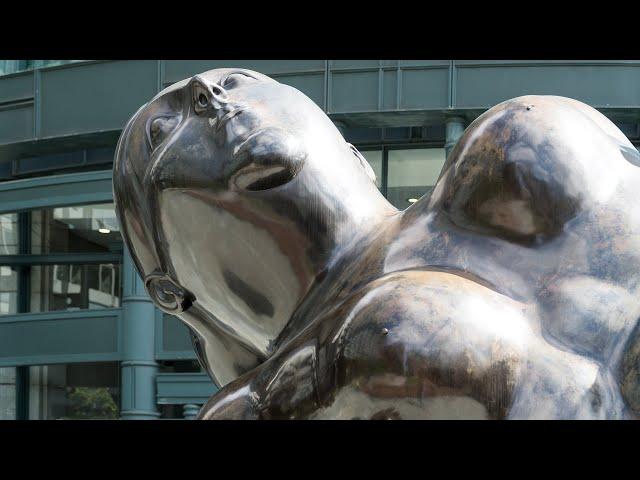 Fernando Botero - Broadgate Venus - Exchange Square - London - August 2020