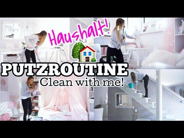 Tägliche Putzroutine | Haushalt | Putzmotivation | Clean with me |MAYRA JOANN