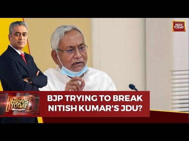 Bihar CM Nitish Kumar Calls Meeting Of JDU MLAs, MPs Tomorrow, To Decide On Alliance With BJP