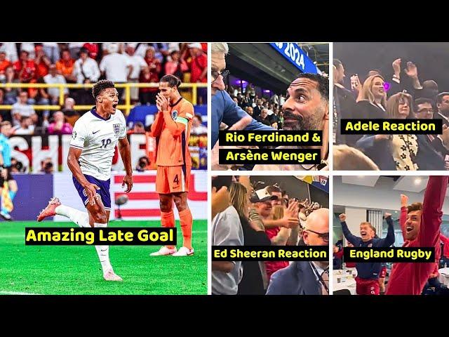 Incredible reaction after Ollie Watkins' winning goal England Vs Netherlands 2-1