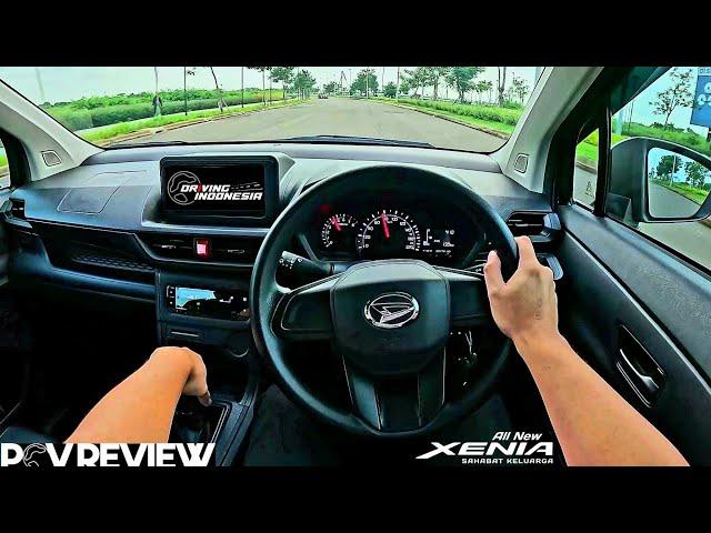 POV REVIEW | DAIHATSU NEW XENIA 1.3 X M/T 2023 | PAKET AYAM BAKAR TOK!  | Car Tour & Test Drive