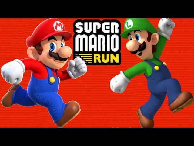 Super Mario Run - Full Game Walkthrough