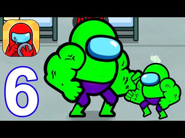 Survival 456 But It's Impostor - Gameplay Walkthrough Part 6 All Levels Full Game (Android,iOS)