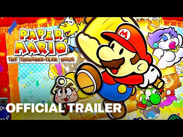 Paper Mario: The Thousand-Year Door – Official Switch Overview Trailer