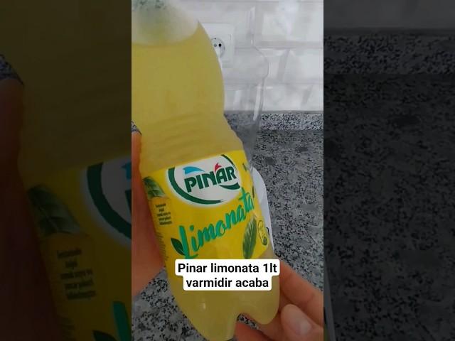 Pinar limonata bakalim 1lt varmi @haditartalim #pınar#limonata#soğuk#icecek#youtube#youtubeshorts#