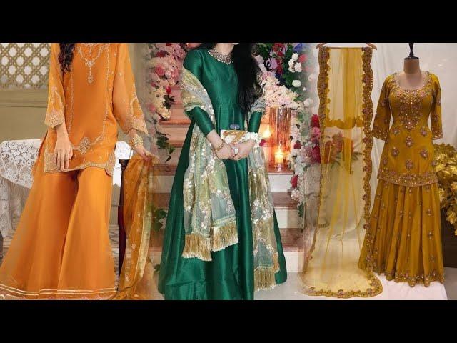 Latest party wear dresses 2024 //New Fancy Dress Designs 2024 for Wedding //fancy party wear dresses