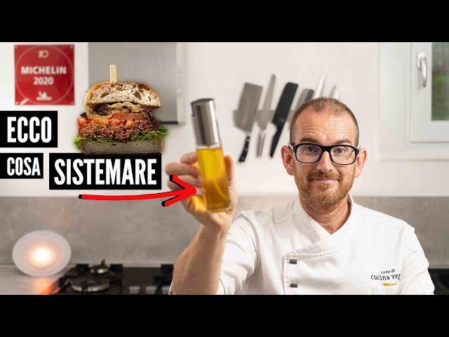 Perché i tuoi burger vegani fanno schifo... (consiglio)