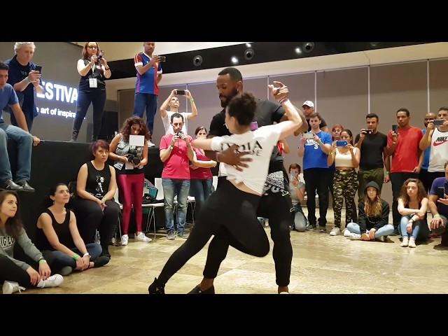 Tony Pirata & Lydia Laprade (2) @ Kizomba Open Festival 2018