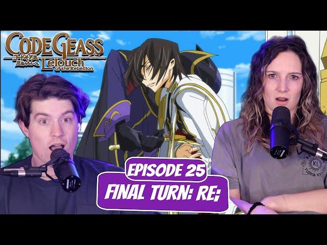 THE ZERO REQUIEM COMPLETED! | Code Geass Newlyweds Reaction | Ep 2x25 “Final Turn: Re;”