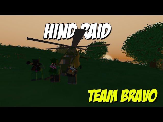 Unturned  Big Hind Raid |Admin view|