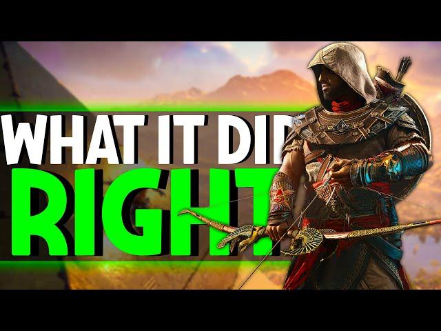 Assassin's Creed Origins | What It Did RIGHT
