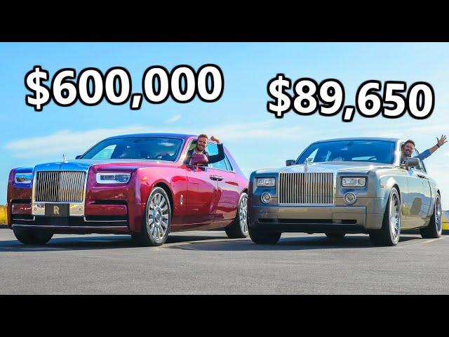 2020 Rolls-Royce Phantom vs The Cheapest Phantom You Can Buy