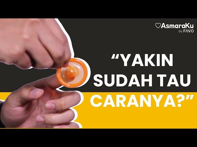 AsmaraKu Tips | CARA MEMBUANG KONDOM YANG BENAR!! by AsmaraKu.com