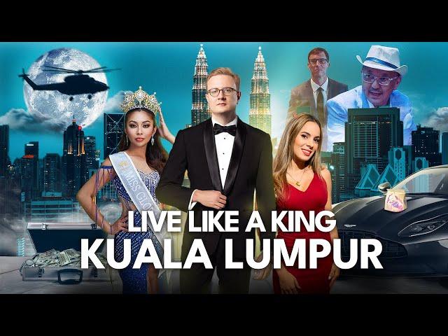 Live Like a King in Kuala Lumpur: Luxury Living in Malaysia 