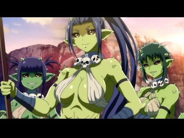 He was Captured by busty and thicc goblin girls || peter grill to kenja no jikan