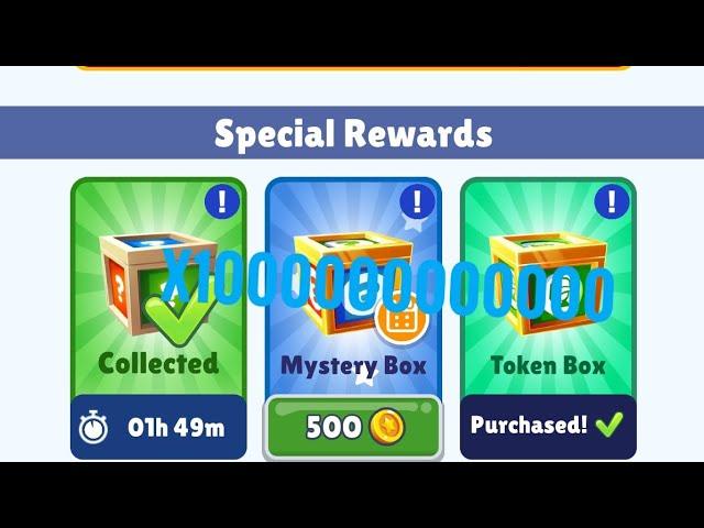 I found an insane mystery box glitch in subway surfers