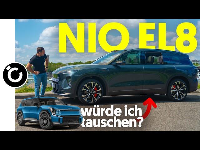 NIO EL8 - Alternative zu EV9, Model X und Mercedes?