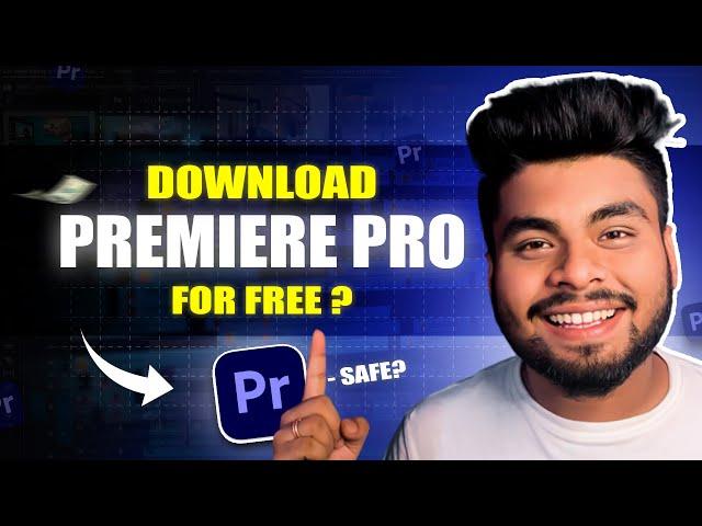 Download Premiere Pro 2023 for FREE - Is it safe to use CRACKED Software?