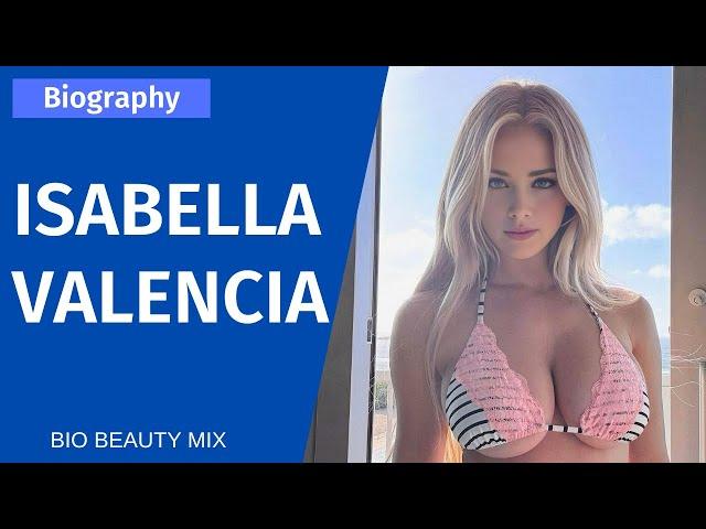 Isabella Valencia - Beautiful Bikini Model | Bikini Photos | Biography & Info