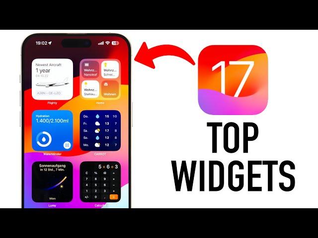 TOP Widgets unter iOS 17 - interaktiv, praktisch und nützlich (iPhone & iPad)