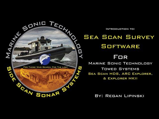 Sea Scan Survey Software