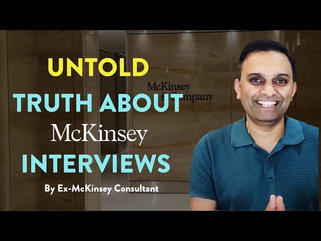 How to ace McKinsey Interviews? | Mckinsey interview preparation | Pavan Sathiraju