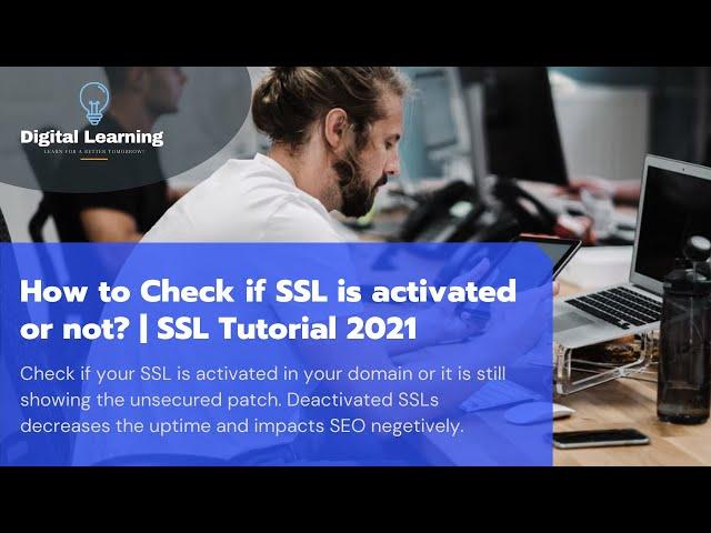 How to Check if SSL is activated or not? | SSL Tutorial 2021