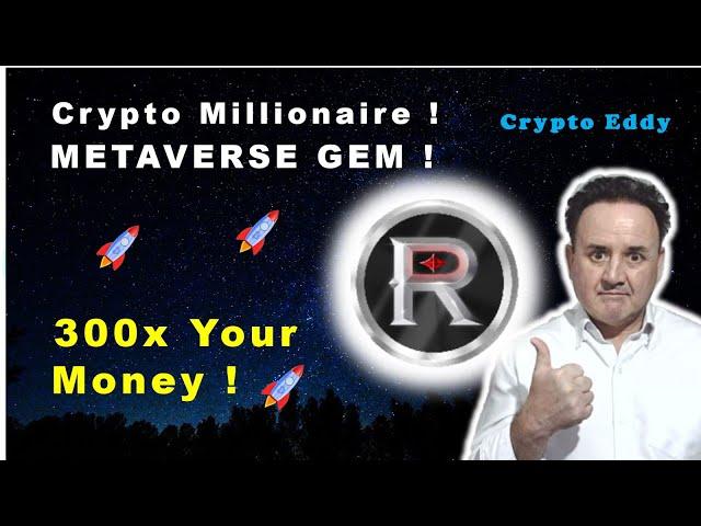 CRYPTO $MILLIONAIRE. 300x METAVERSE GEM ! (MEGA URGENT) #btc #eth #gaming