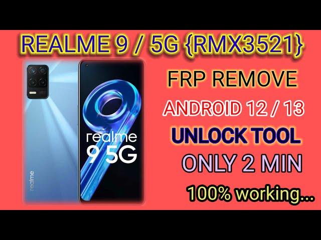 Realme 9/5G frp unlock