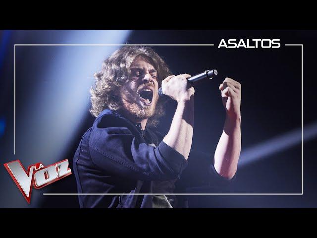 Ángel Valera - Nothing else matters | Knockouts | The Voice Antena 3 2021