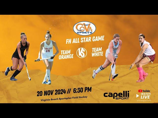 Cova Sports Field Hockey All Star Game presented by Capelli Sports