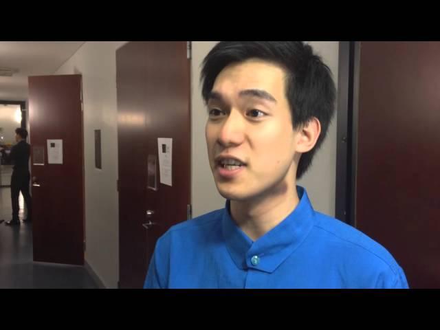 American-Taiwanese Richard Lin / Sibelius Violin Competition 2015