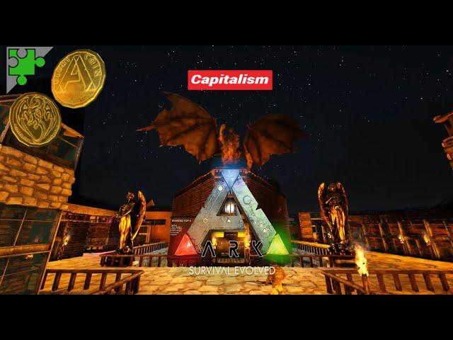 ARK Capitalism and Auction House Mod - City of Ely