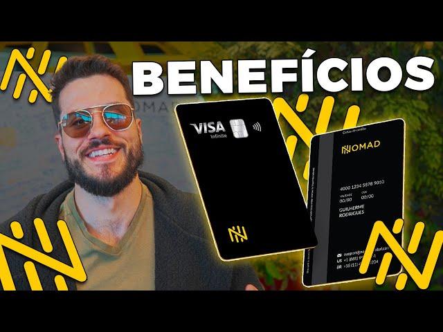 O OURO do Cartão Nomad Explorer Visa Infinite qual é?