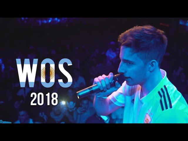 El INCREÍBLE AÑO de WOS | Las MEJORES RIMAS de WOS en 2018 ¡Flow!